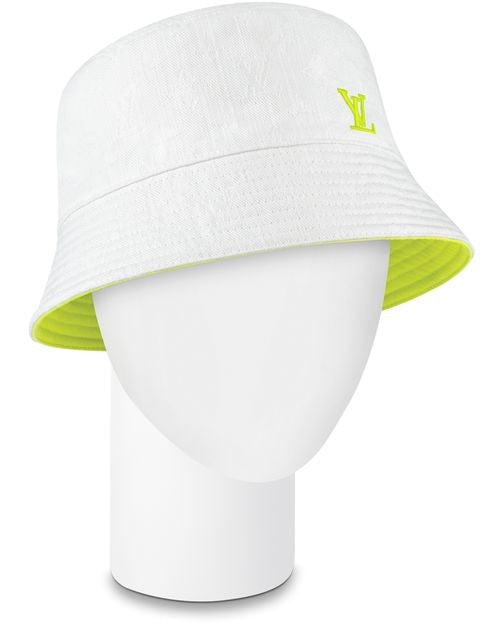 LOUIS VUITTON Taïgarama Bucket Hat - Image 8
