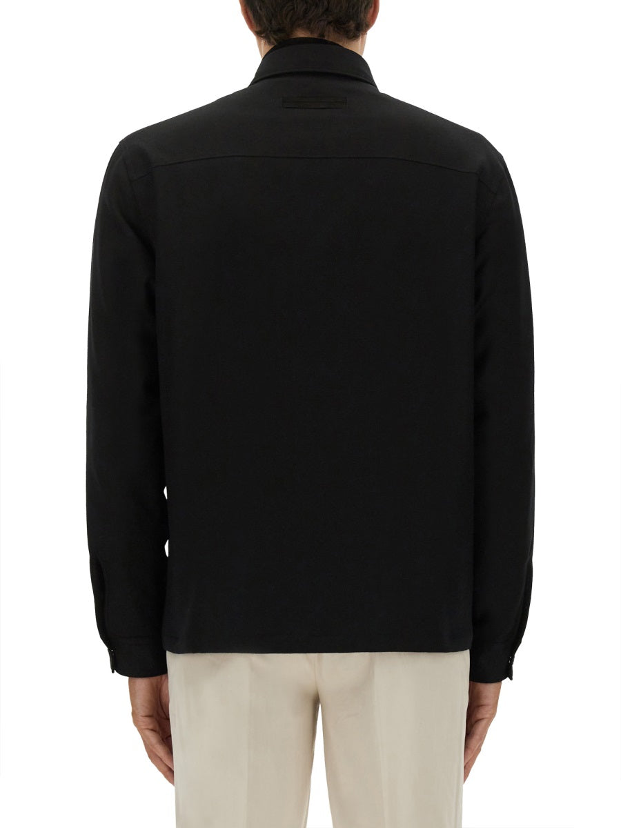 Zegna ゼンナウールシャツ - Image 8