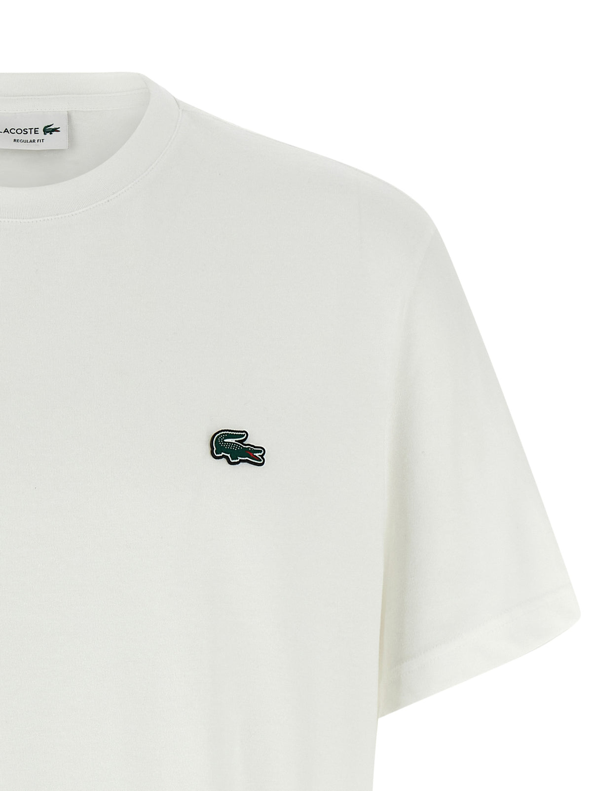 Lacoste ラコステロゴパッチTシャツ - Image 8