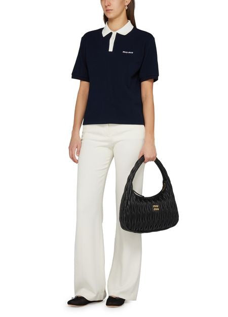 MIU MIU メッシュ バレエシューズ - Image 8