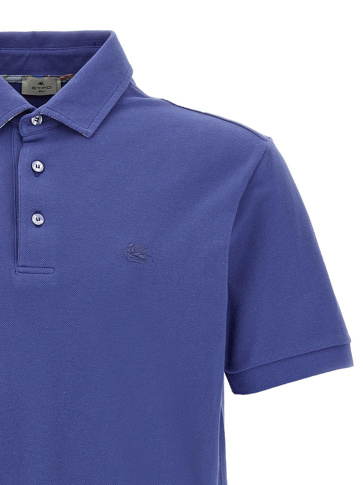 Etro Etro 'Pegaso' Polo Shirt - Image 8