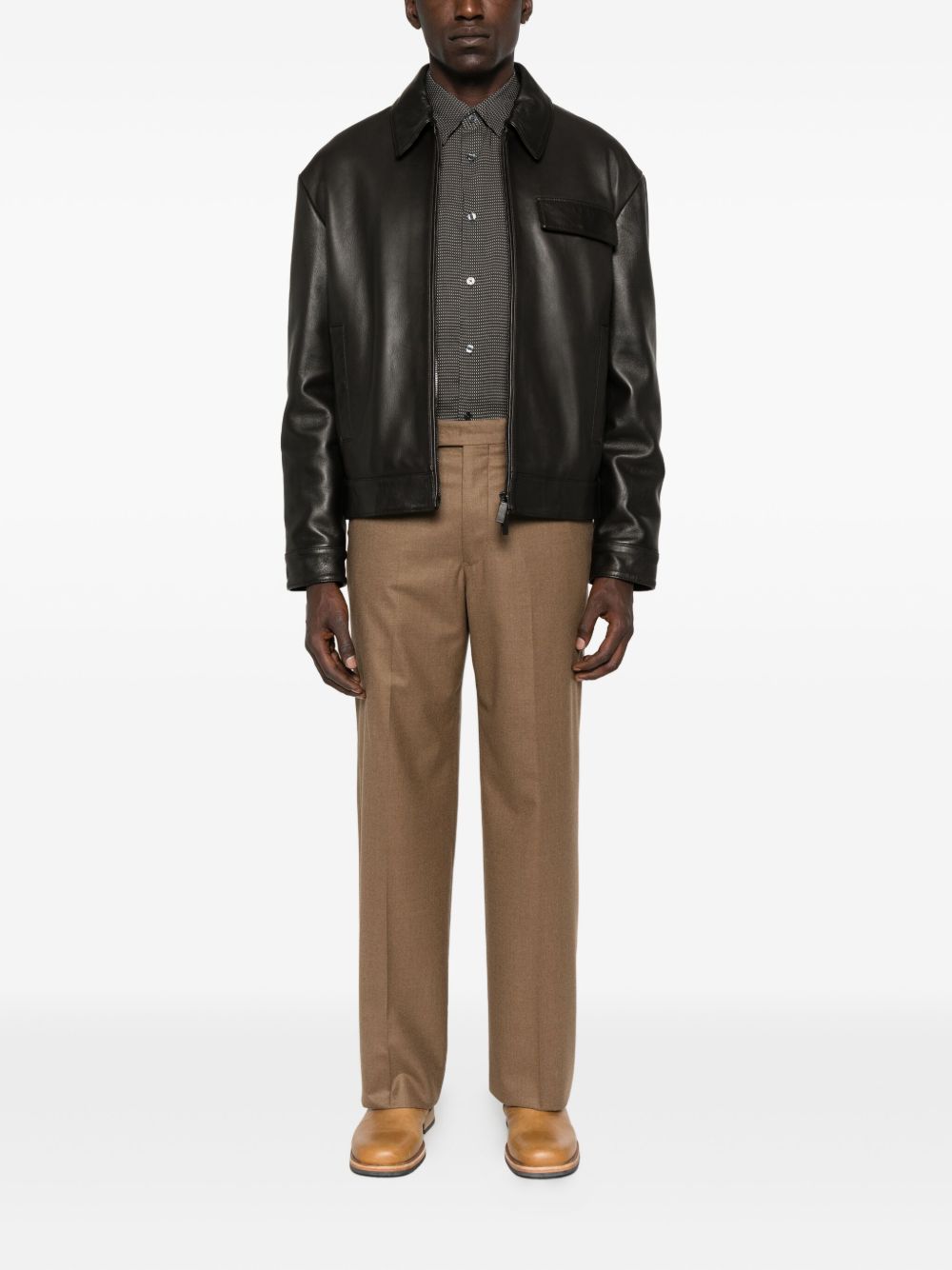 Emporio エンポリオアルマーニウールのズボン - Image 8