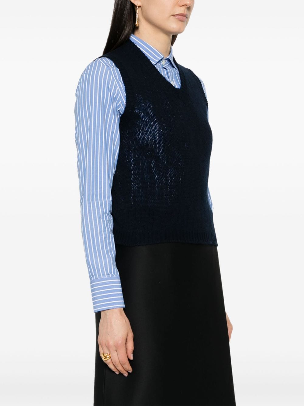 Prada プラダカシミアベスト - Image 8