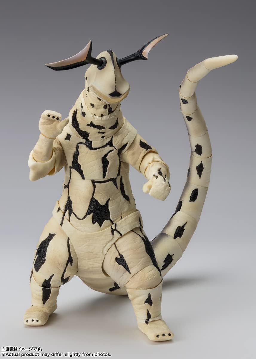 BANDAI SPIRITS S.H. Figuarts Ultraman Eleking, Approx. 6.5 inches (165 mm), PVC & ABS, Pre-painted Action Figure