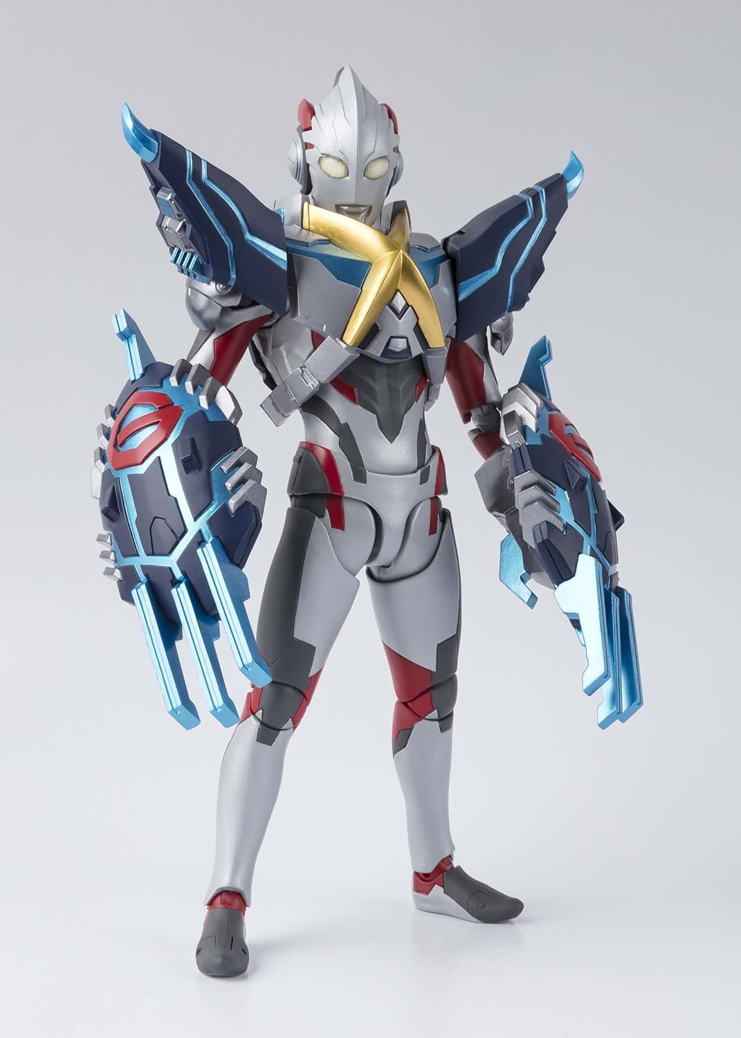 TAMASHII NATIONS S.H.フィギュアーツ ウルトラマンエックス & ゴモラアーマーセット 約150mm PVC&ABS製 塗装済み可動フィギュア