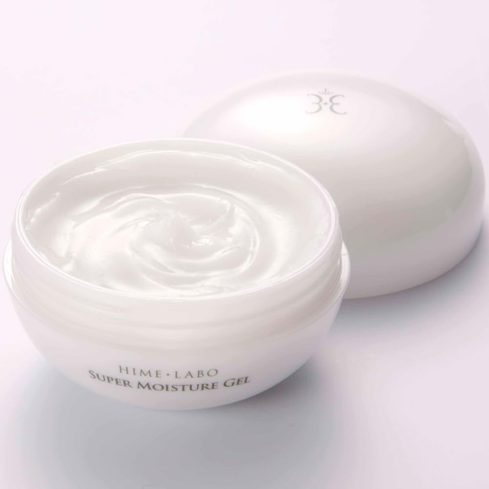 Hime Lab Gel All-in-One Gel, All-in-One Gel, 3.5 oz (100 g), Tamatsukuri, Hot Spring Water, Moisturizing Care, Anti-Drying, Fragrance-free, Domestic Skin Care, Cosmetics
