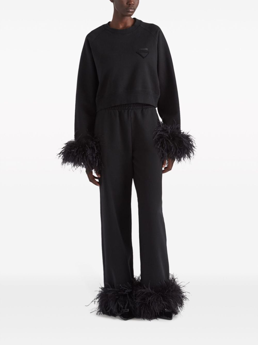 Prada プラダの羽毛スウェットパンツ - Image 8