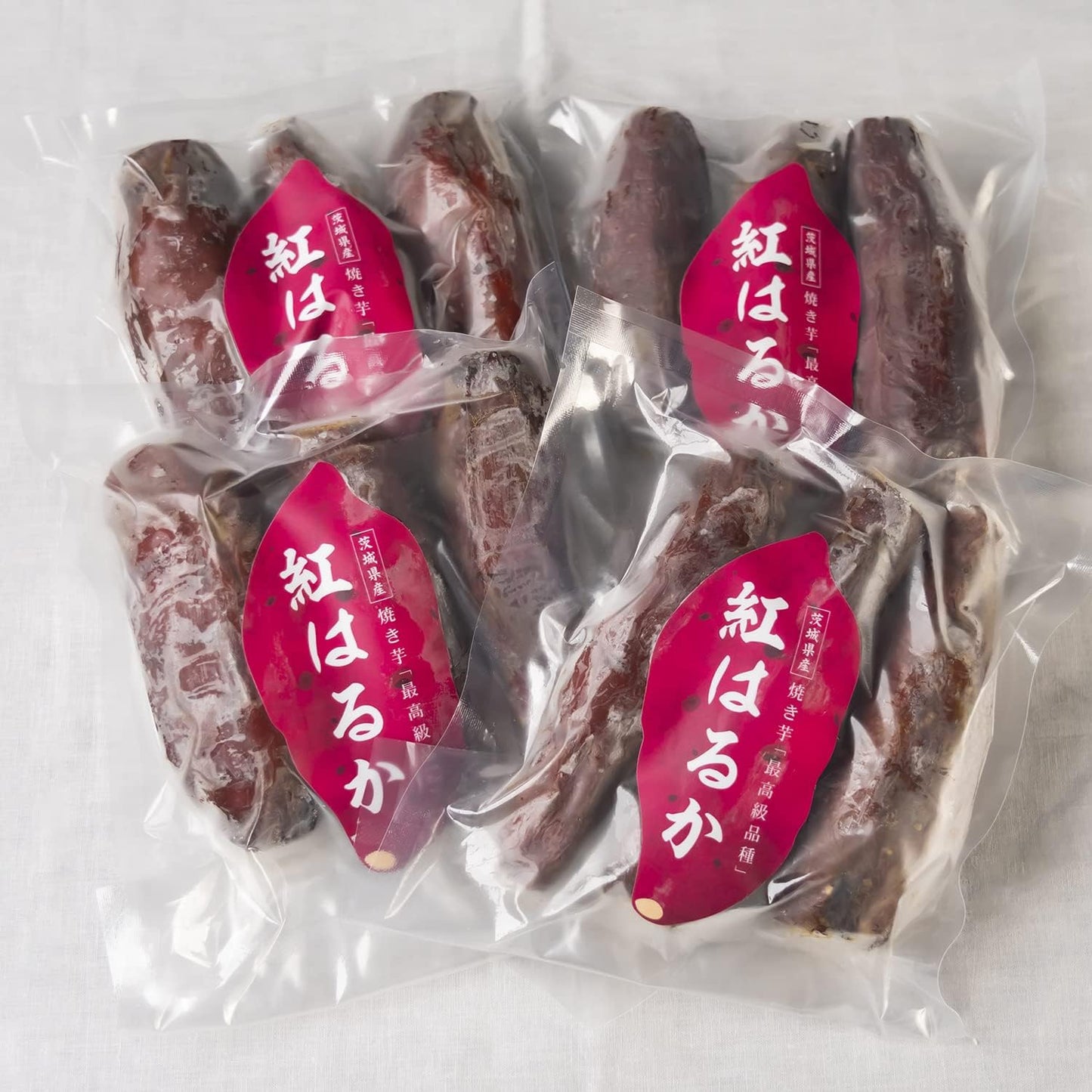 Koharuka Roasted Potatoes (Frozen Roasted Potatos), Ibaraki Prefecture Potatoes, Yakiimo, 4.4 lbs (2 kg)