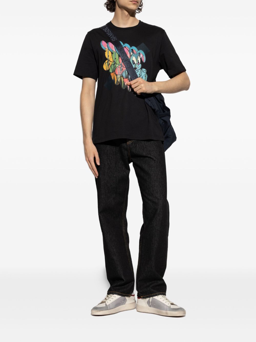 Paul PS By Paul Smith Bunny繰り返しコットンTシャツ - Image 8