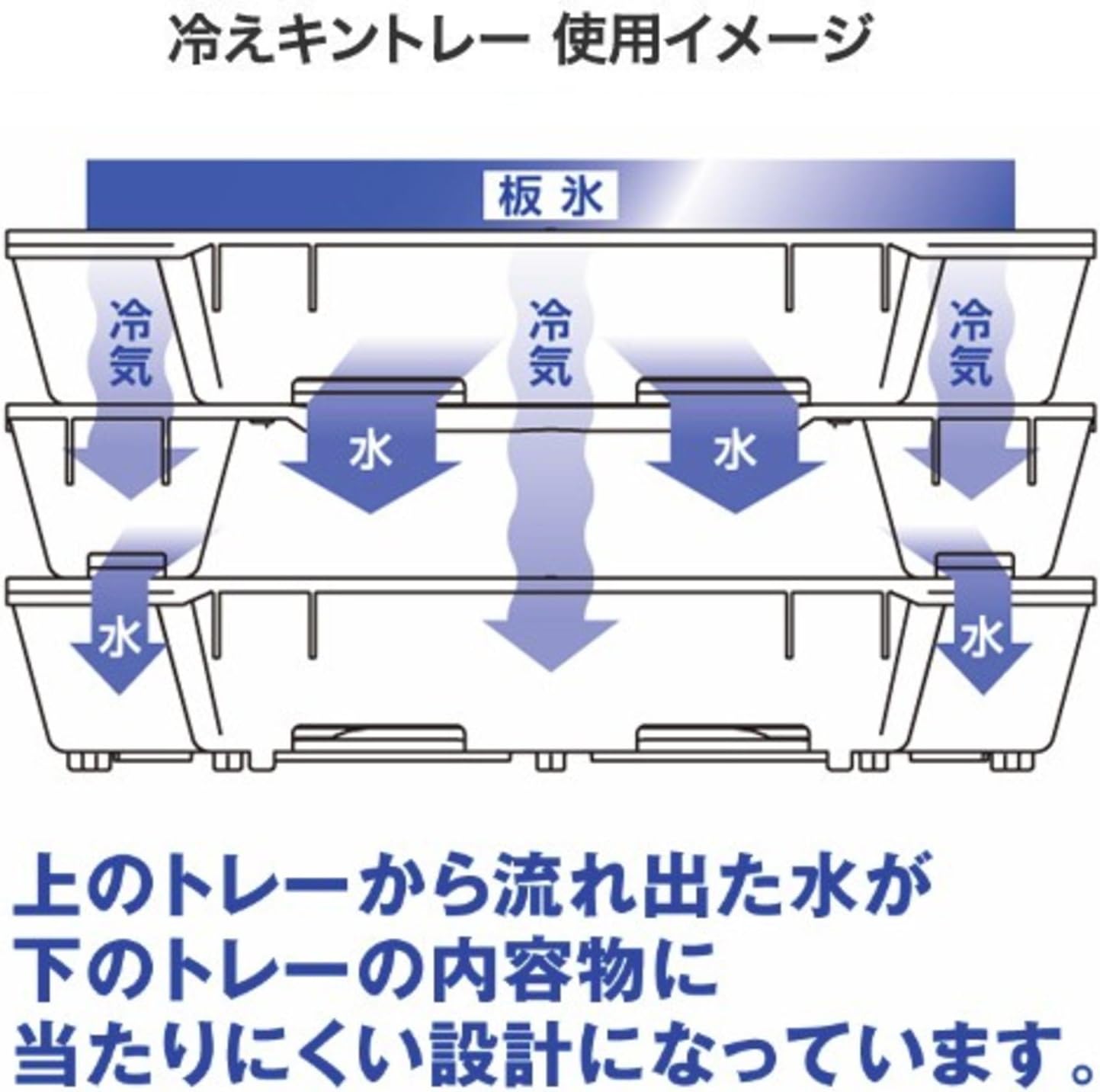 シマノ(SHIMANO) イカ 冷えキントレー イエローブルー AC-C81R クーラーボックス