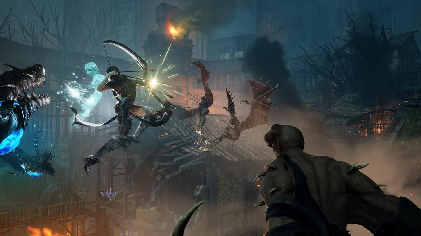 Soulstice: Deluxe Edition(ソウルスティス: デラックス エディション) -PS5 【永久特典】デジタルサウンドトラック、デジタルアートブック、灰剣騎士団のアイテムパック 封入