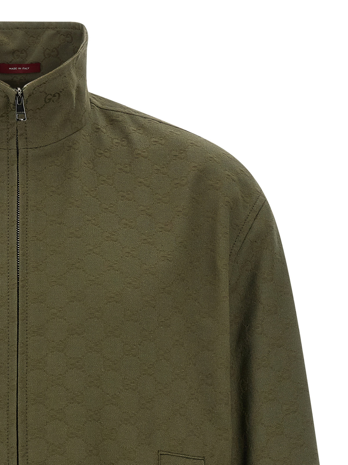 Gucci グッチ GG ファブリック ボンバー ジャケット - Image 8