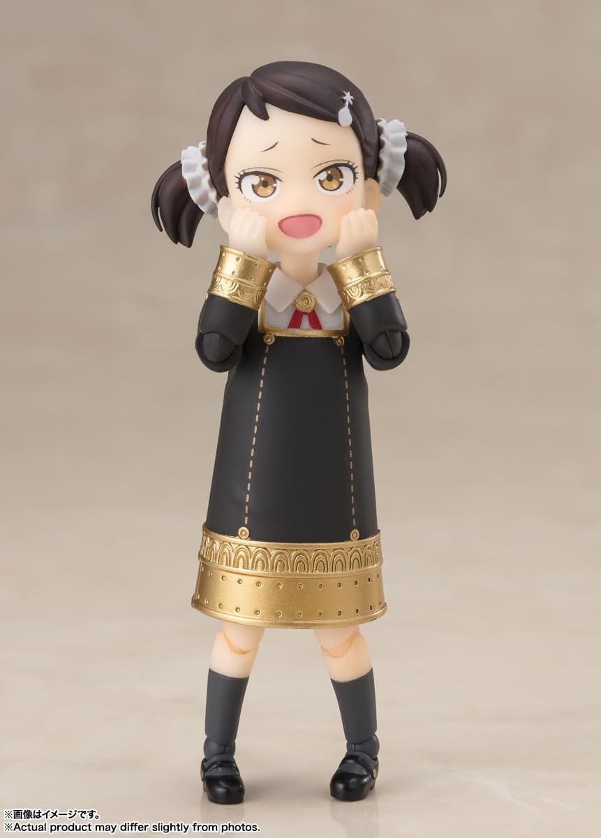 S.H. Figuarts SPY x FAMILY Becky Blackbell Approx. 3.3 inches (85 mm), PVC Pre-painted Action Figure