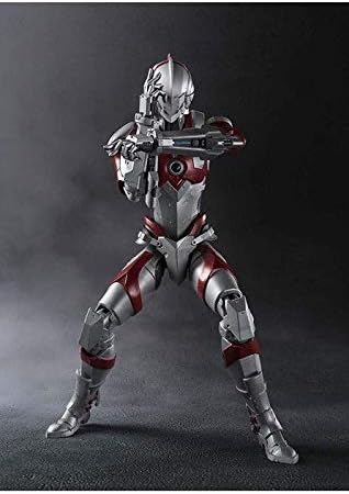 S.H. Figuarts ULTRAMAN - The Animation, Approx. 6.3 inches (160 mm), ABS & PVC Pre-painted Action Figure