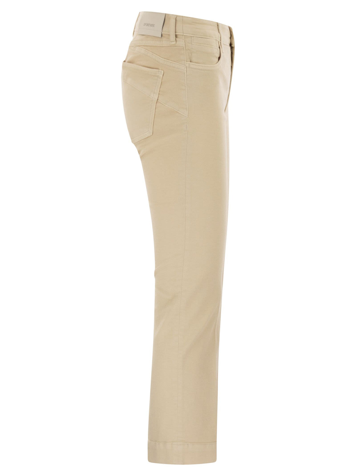 Sportmax SportMax Enna Denim Pants With Mini Flareライン - Image 8