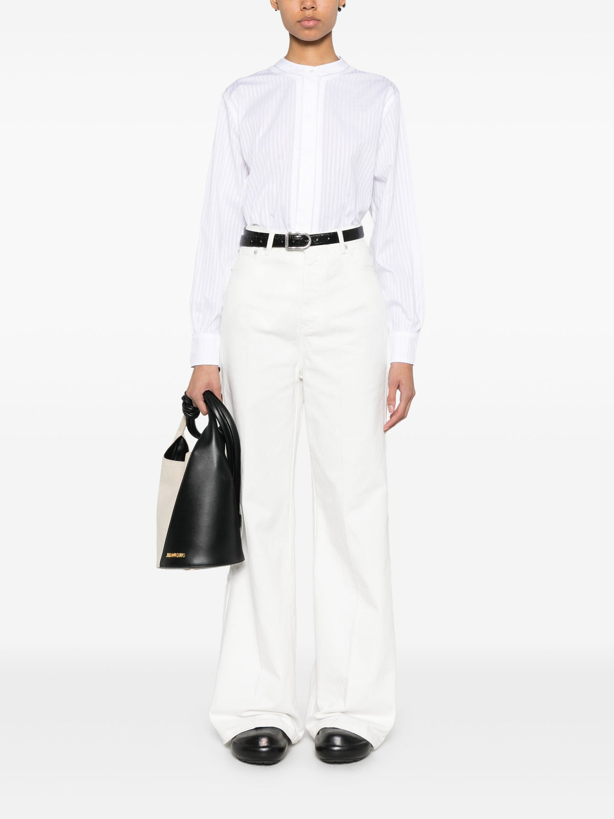 Off OfficinegénéraleRomy5 Pktデニムコットンゴット - Image 8