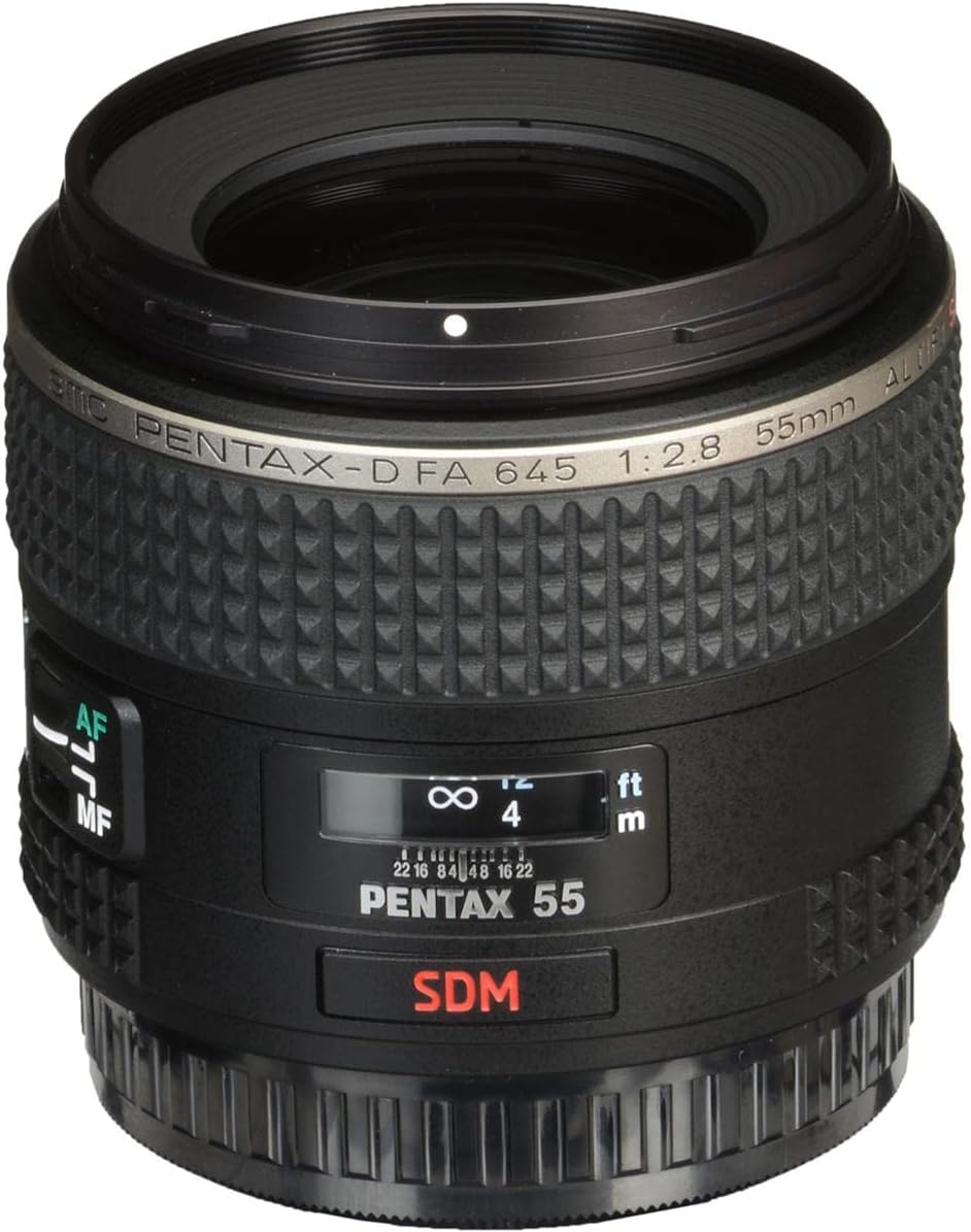 Pentax Fixed 55mm f/2.8 Standard Lens for Pentax 645D