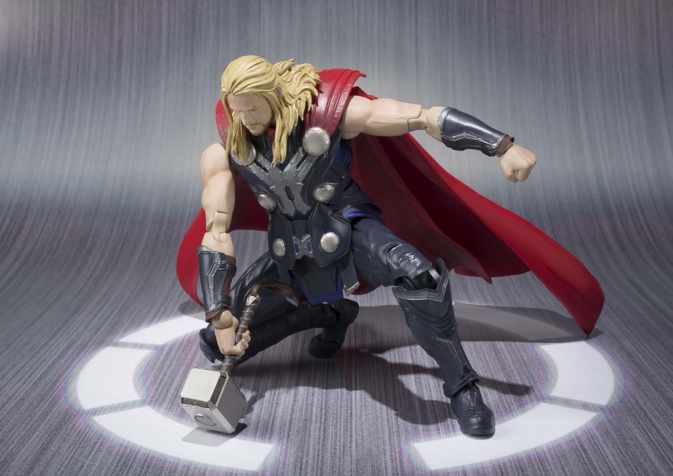 SH Figuarts Avengers Thor about 155mm ABS u0026 PVC painted action figure