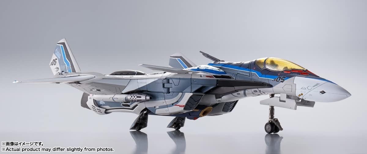 DX Chogokin Macross Delta Movie Absolute LIVE!!!!!! VF-31AX Kairos Plus (Hayate Immerman Machine) Approx. 10.2 inches (260 mm), ABS & Die Cast & PVC Painted Action Figure