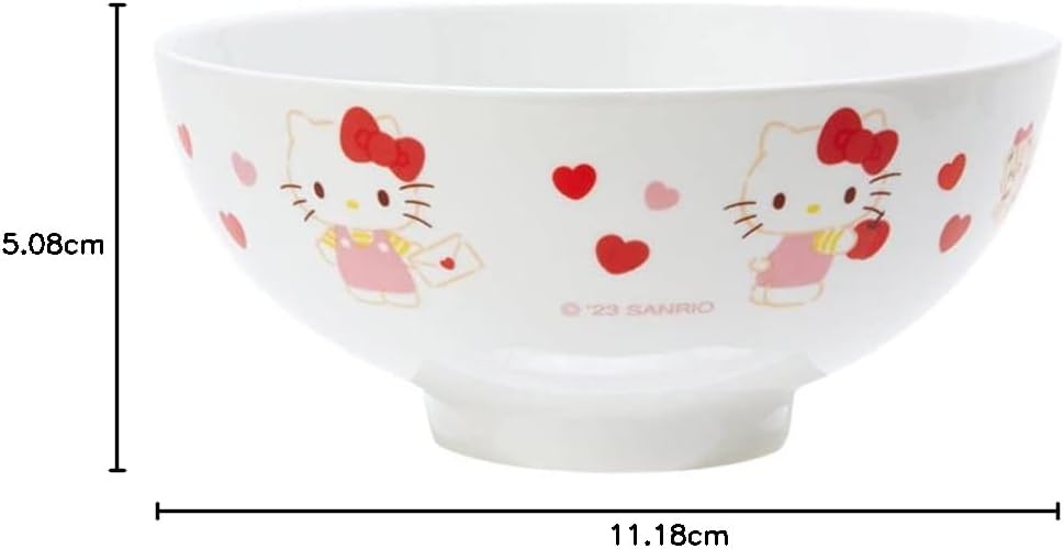 Sanrio 361534 Hello Kitty Rice Bowl