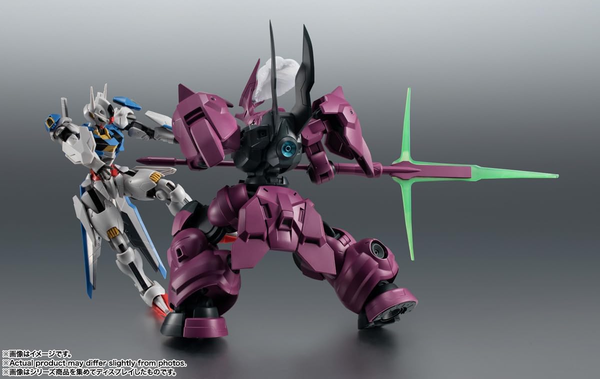 Robot Spirits SIDE MS Mobile Suit Gundam: The Witch From Mercury MD-0032G Guel’s Dilanza Action Figure, A.N.I.M.E. Version, Approx. 5.1 inches (130 mm), PVC & ABS, Pre-painted