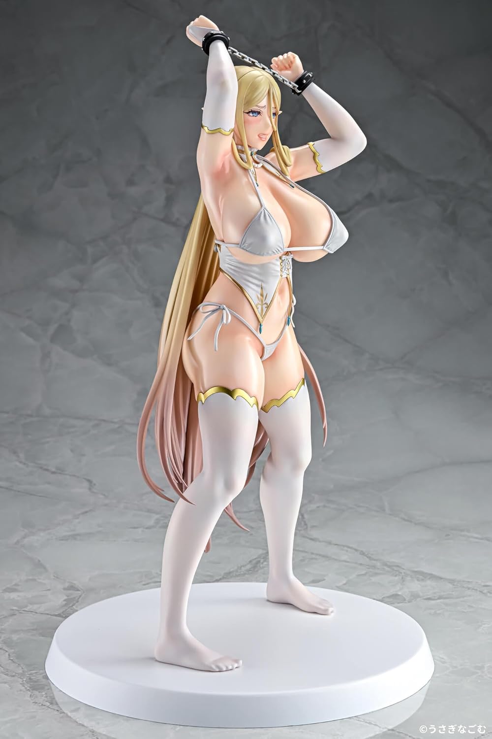 Q-six Elf at Twilight White Ver. 1/6 Scale PVC Painted Finished Figure