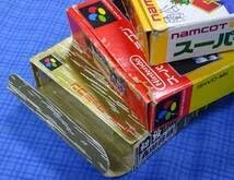 ■Operation not confirmed■ Super Nintendo Software with Box Instruction Manual 25 Pieces Together No Double