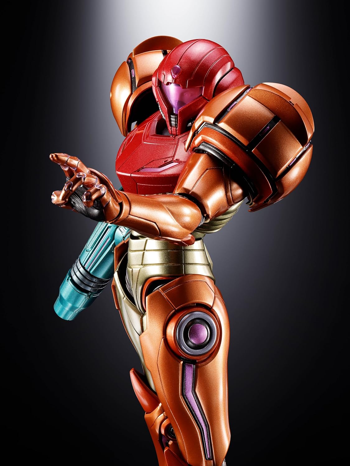 TAMASHII NATIONS Super Alloy Samus Aran (Metroid Prime 4 Beyond Ver.) Approx. 8.3 inches (210 mm), ABS & Diecast & PVC Pre-painted Action Figure