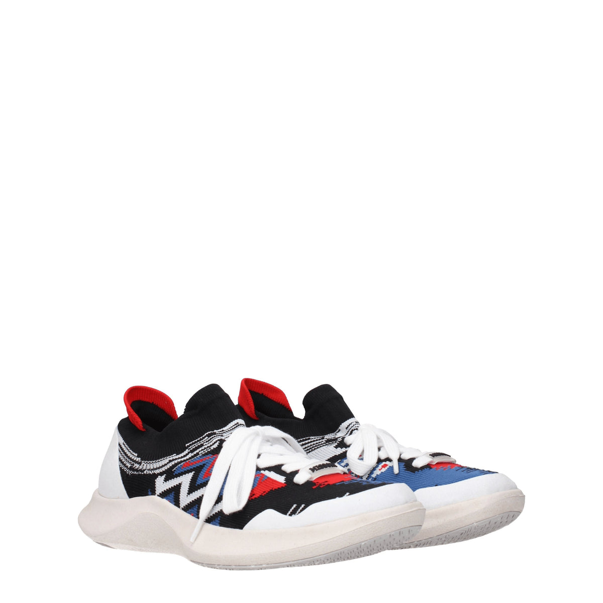 Missoni MissoniスニーカーACBC女性ファブリックマルチカラー/赤 - Image 8