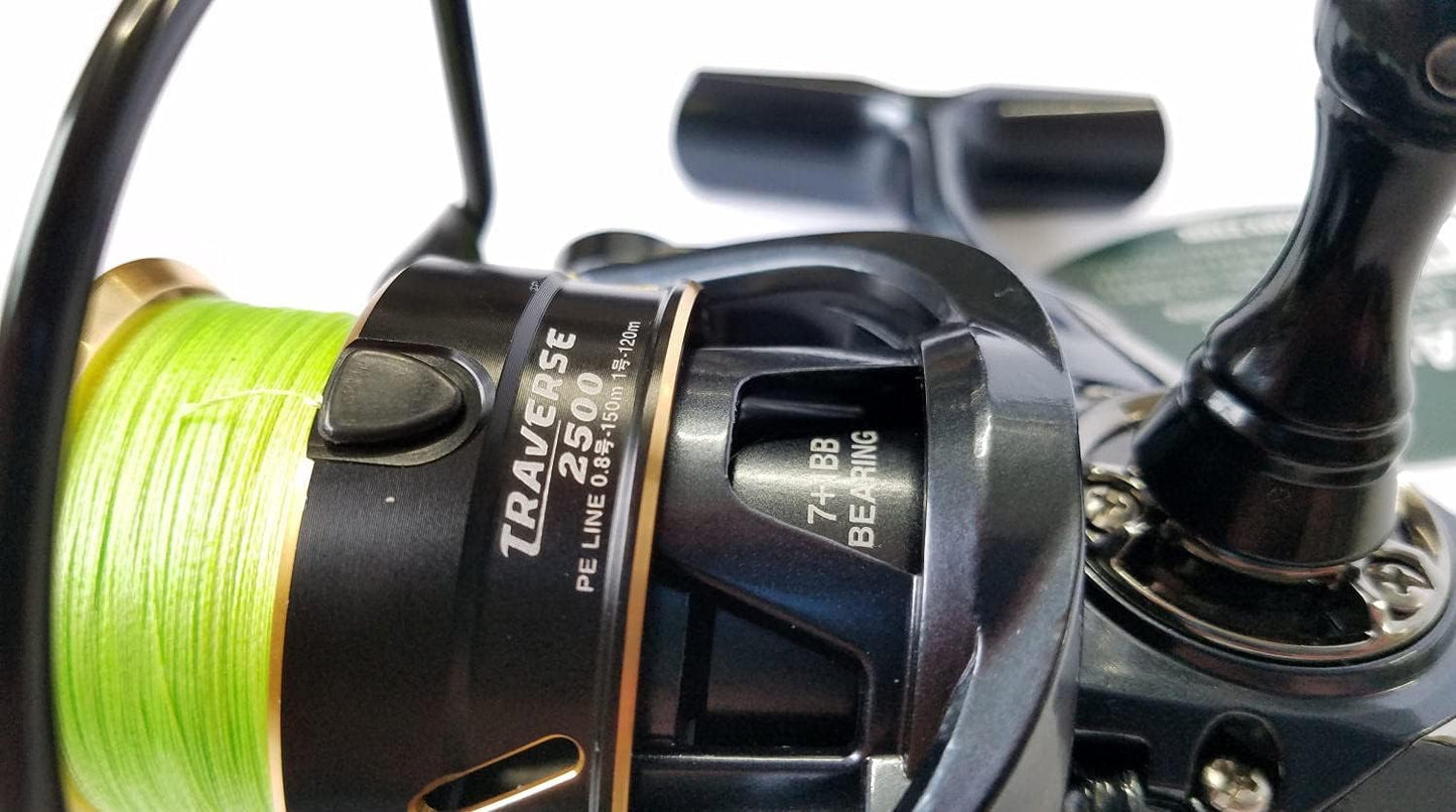 Glory Fish Traverse Spinning Reel