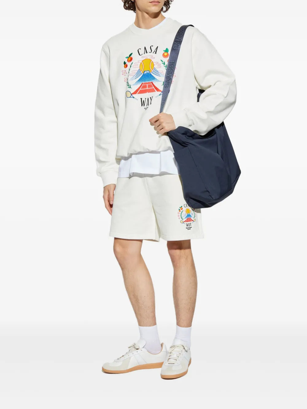 Casablanca カサブランカグラフィックスウェットシャツ - Image 8