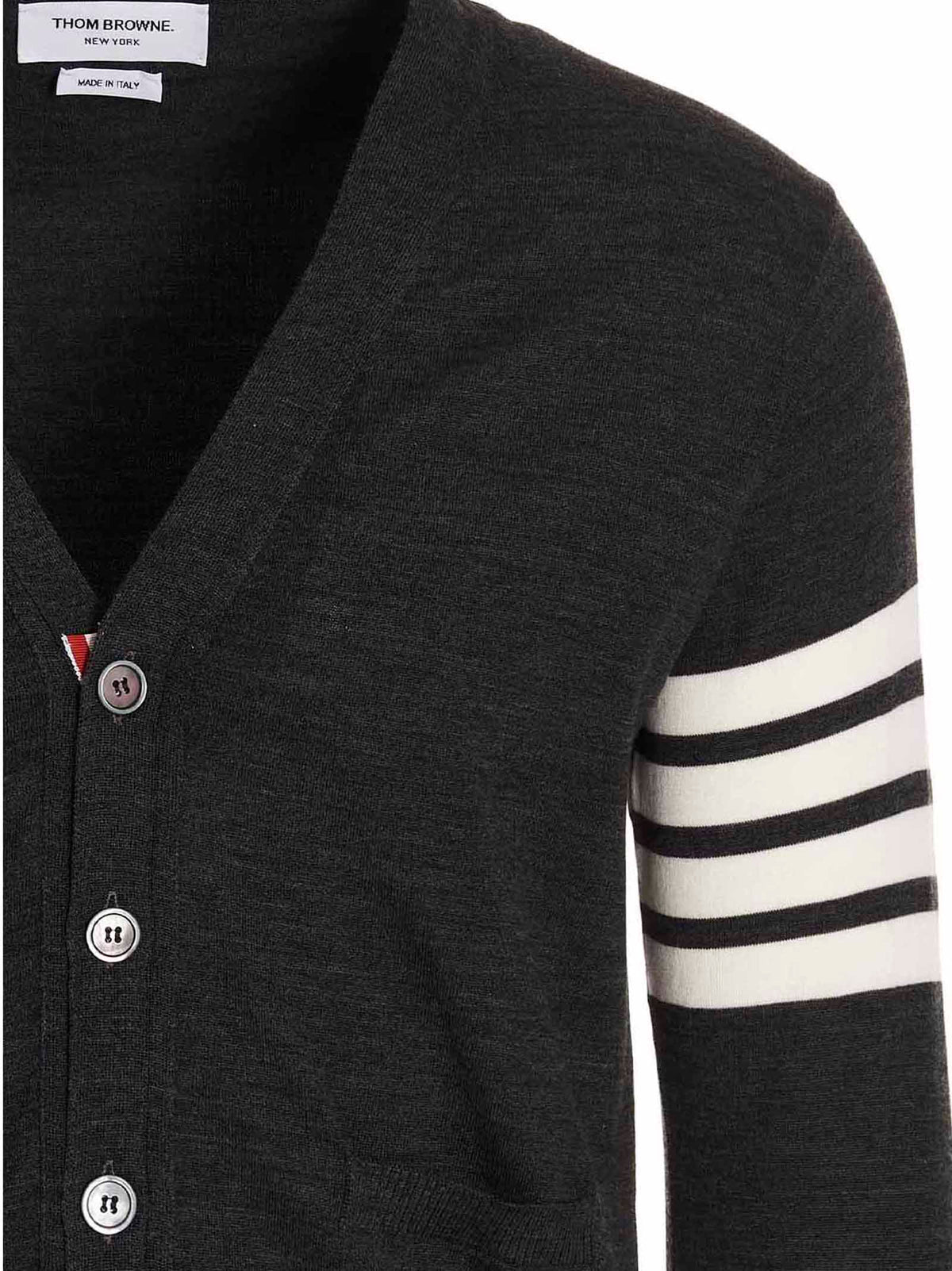 Thom Thom Browne Merino Wool Cardigan - Image 8