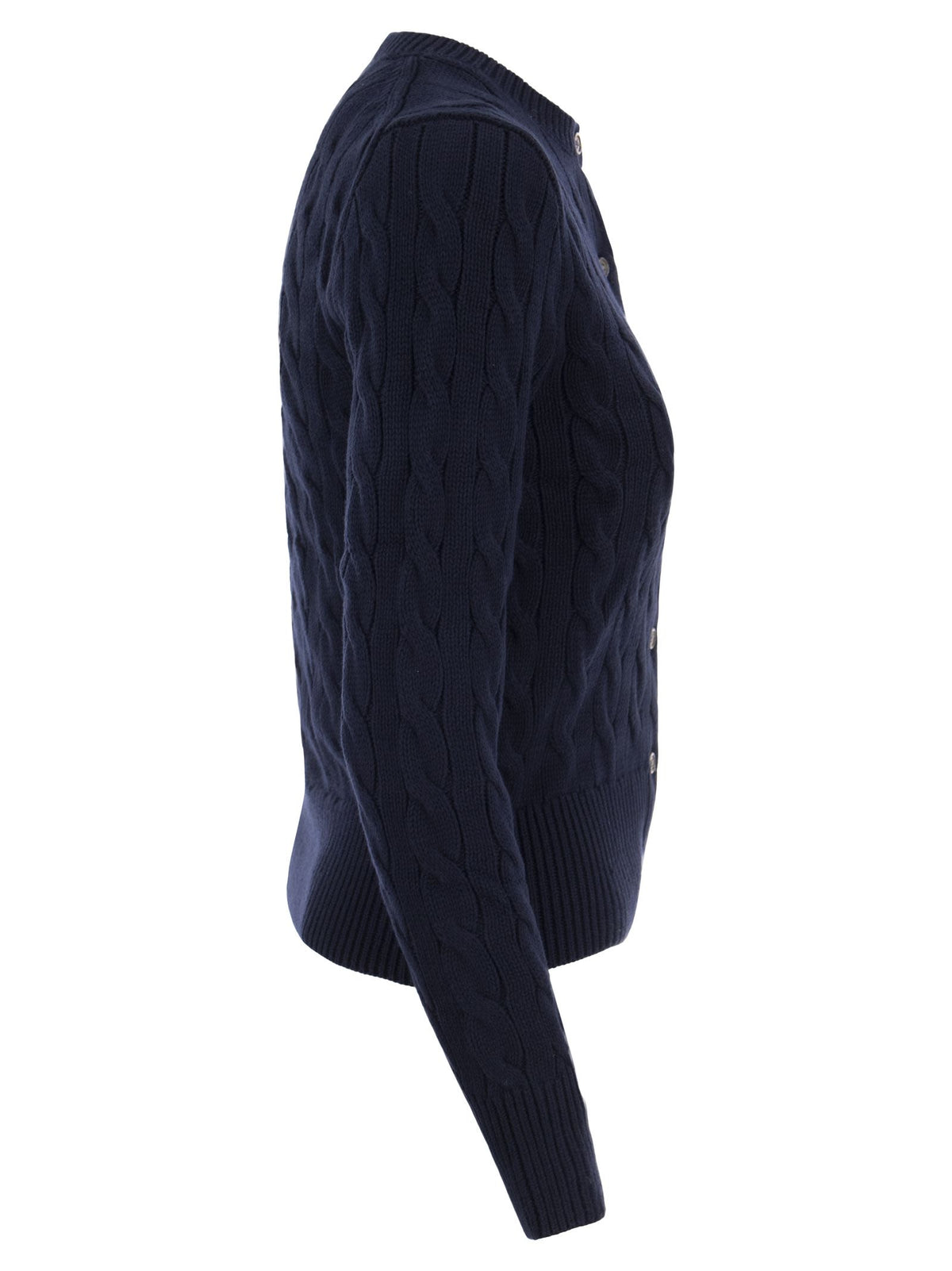 Polo ポロラルフローレンは綿のカーディガンを編んだ - Image 8