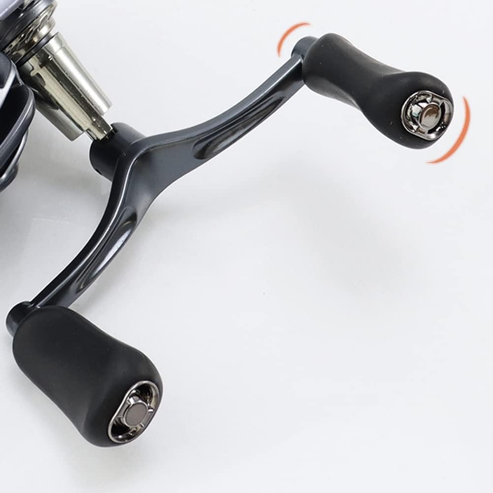 Reel Fishing 2500S 6.4:1 Spinning Reel Double Handle Grip Fishing Gear Fishing Reel