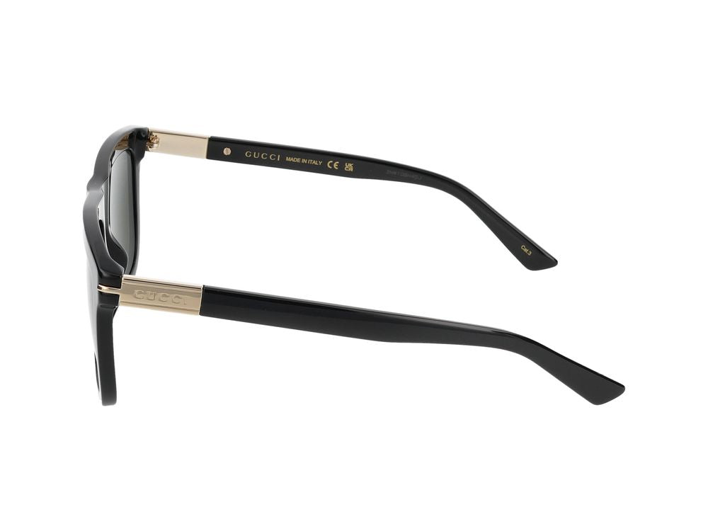 Gucci サングラスグッチGG1502 S 001ブラックブラックグレー /18/145 - Image 8