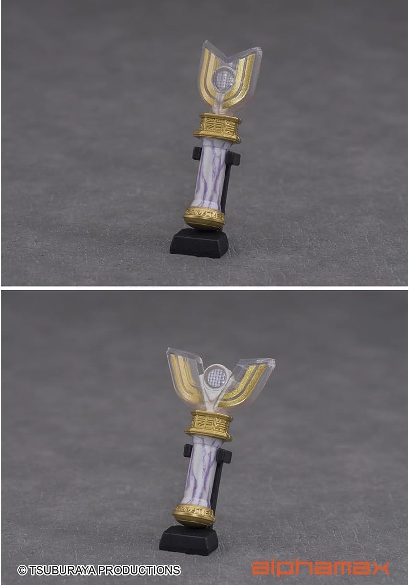 HiPlay Alphamax Ultraman Tiga 2.0 Action Figure, Painted, Finished Product