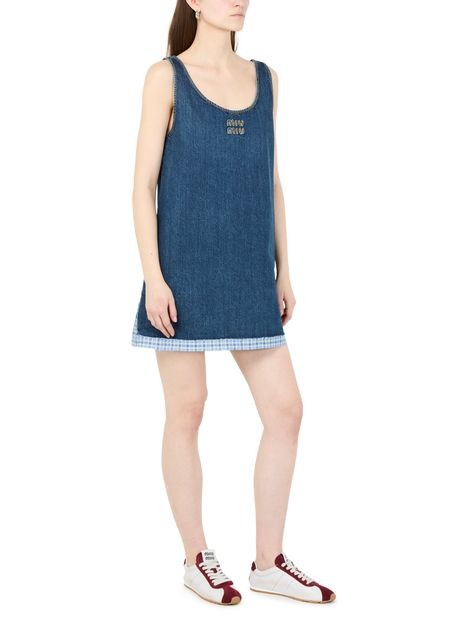 MIU MIU ナッパレザー製 バイカラースニーカー - Image 8