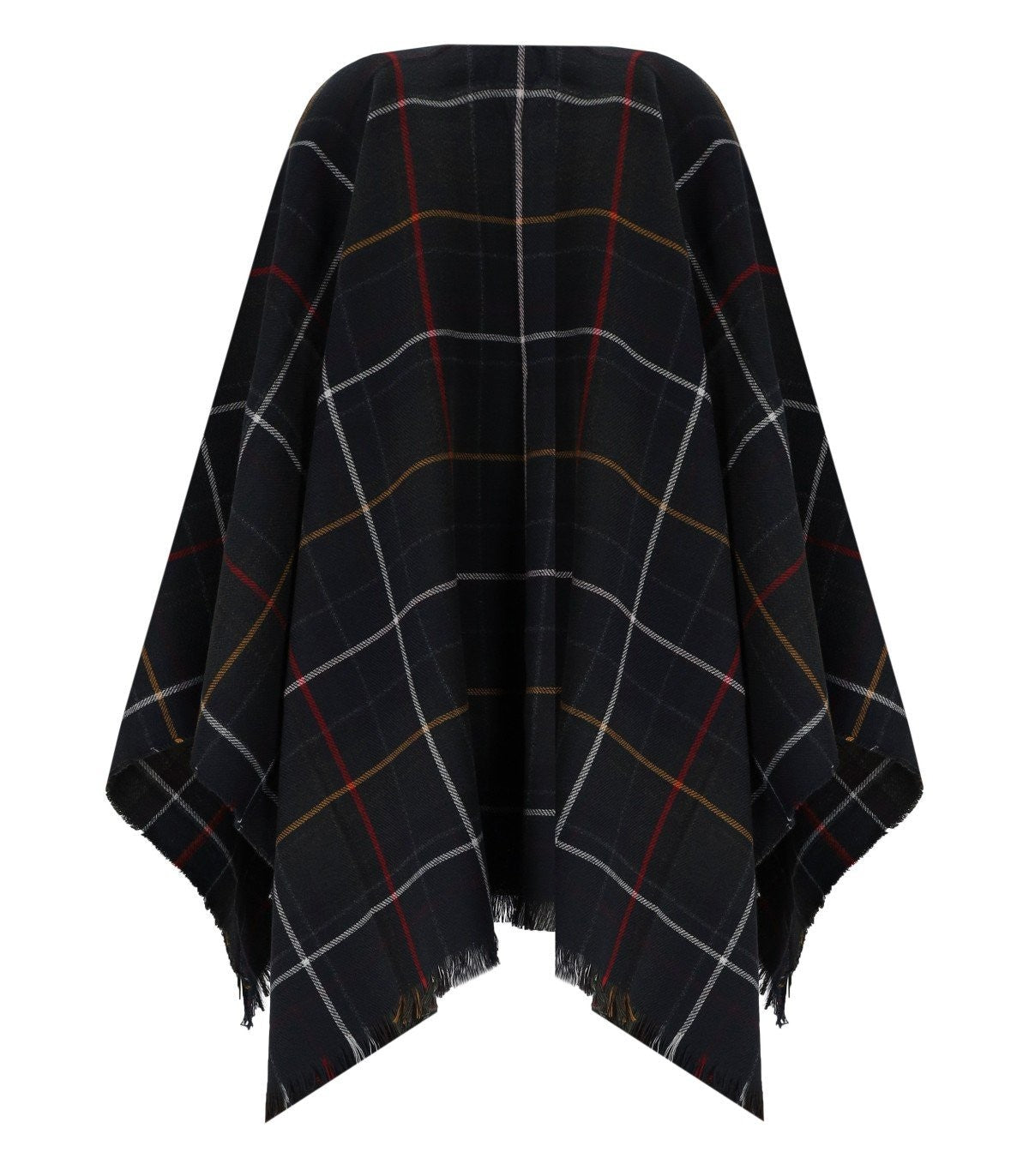 Barbour Barbour Montieth Classic Tartan Cape - Image 8