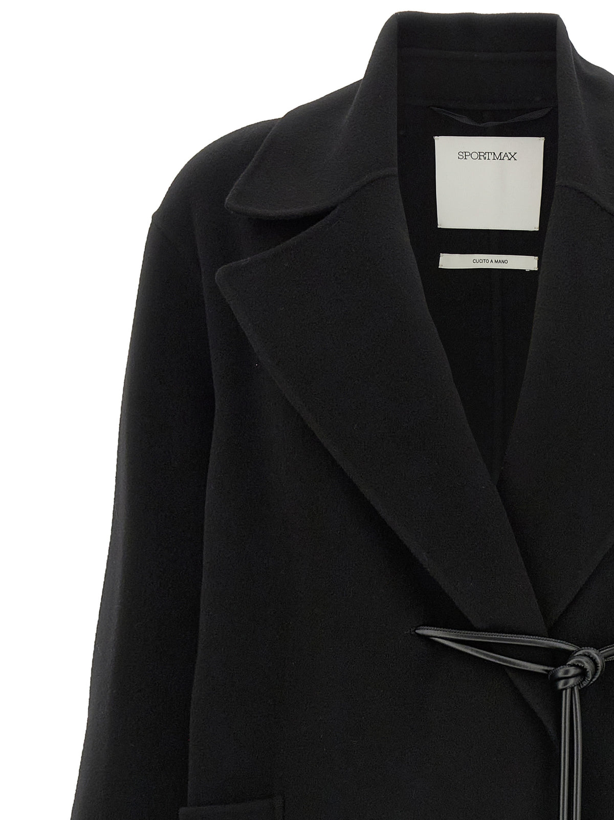 Sportmax SportMax 'Abate' Coat - Image 8