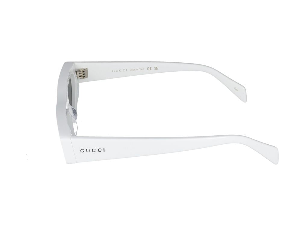 Gucci サングラス グッチ GG1779 S 002 ホワイト ホワイトグレー/17/145 - Image 8