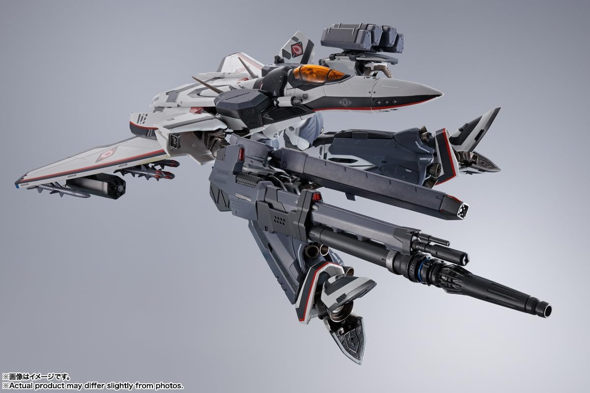 TAMASHII NATIONS DX Chogokin Macross F VF-171EX Armored Nightmare Plus EX (Hayato Kato Machine) Revival Ver. Approx. 11.8 inches (300 mm) PVC & ABS & Diecast, Painted Action Figure