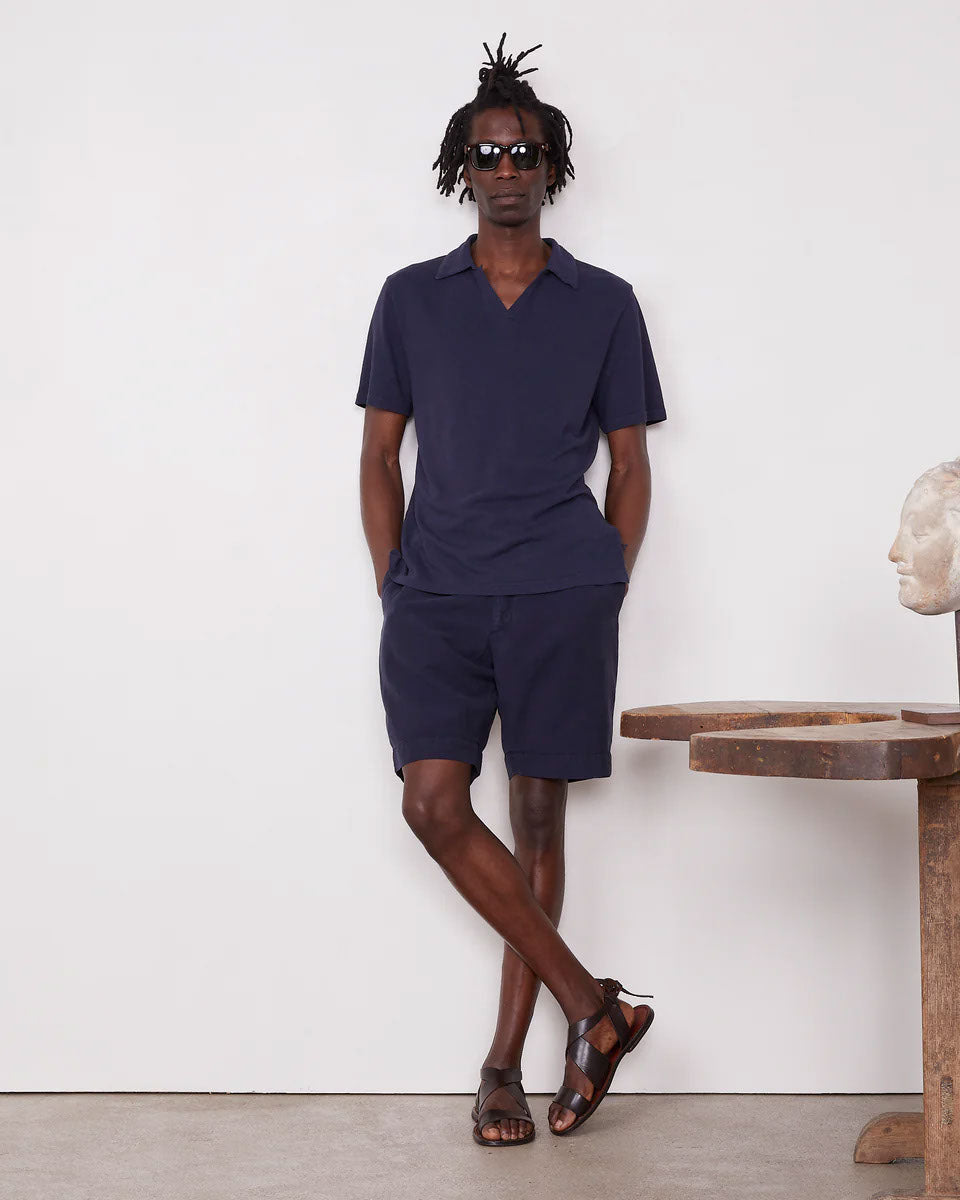 Off Officine Generale T Shirts And Polos Blue - Image 8