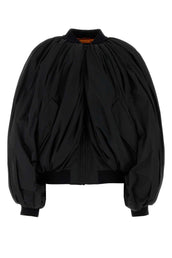 Balenciaga バレンシアガブラックウールブレンドセーター - Image 8
