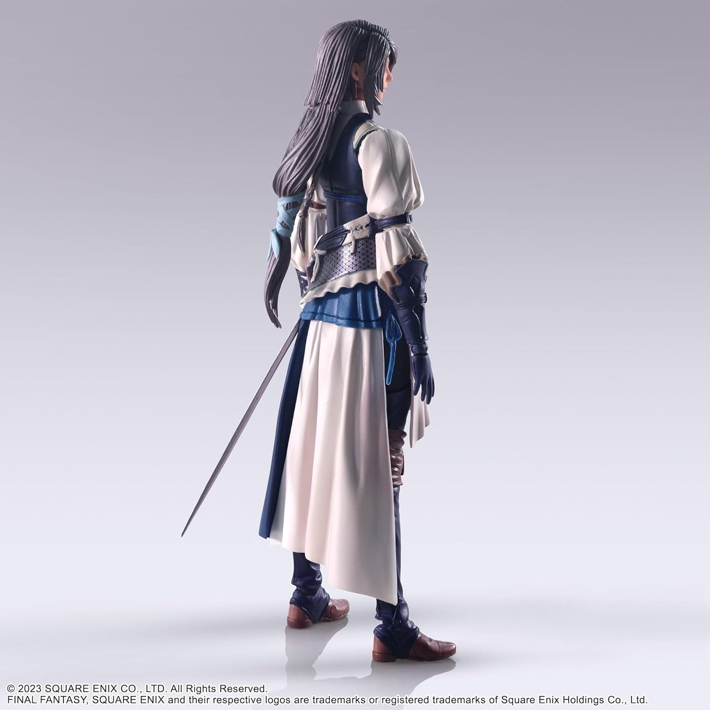 Square Enix Final Fantasy XVI Bling Arts PVC Pre-painted Action Figure