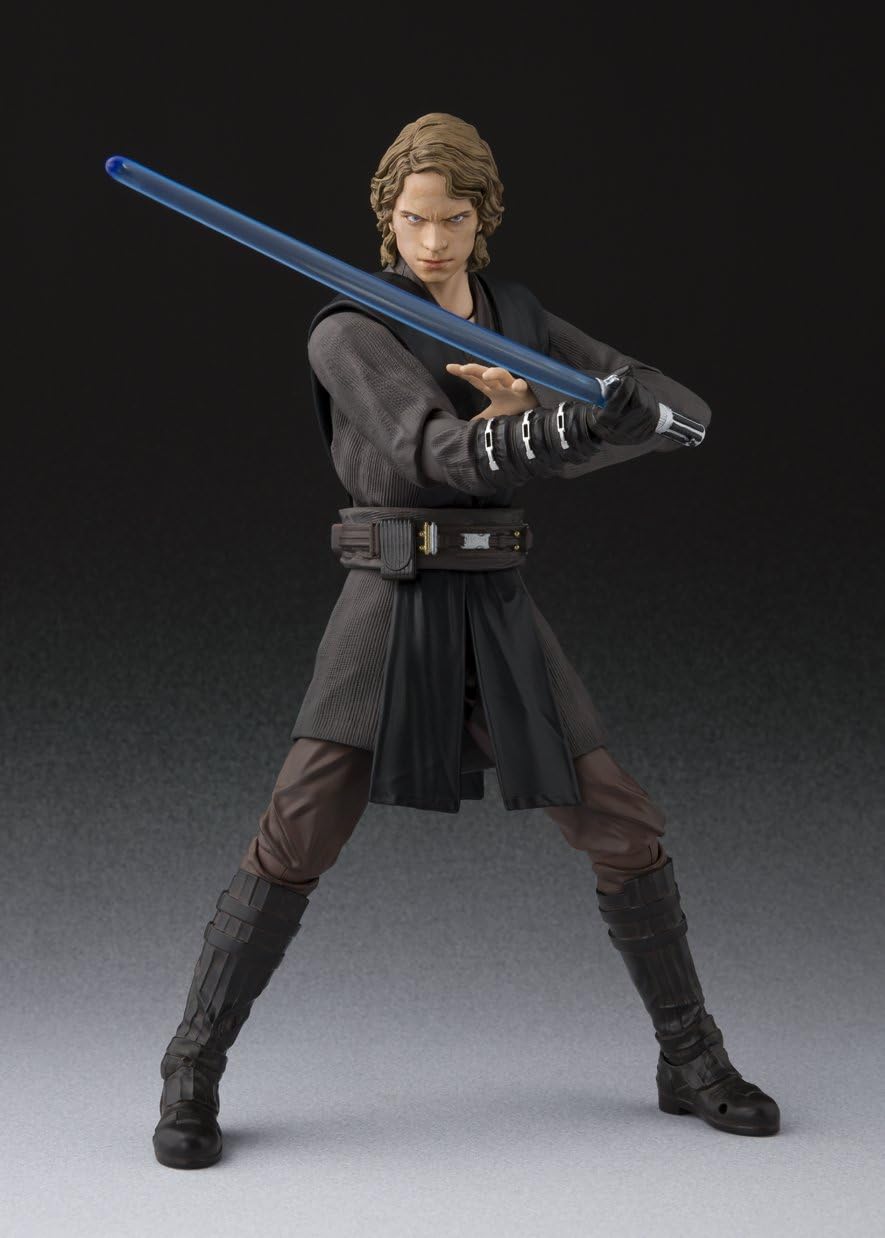 S.H. Figuarts Star Wars Anakin Skywalker (Revenge of the Sith), Approx. 5.9 inches (150 mm), ABS & PVC Painted Complete Action Figure