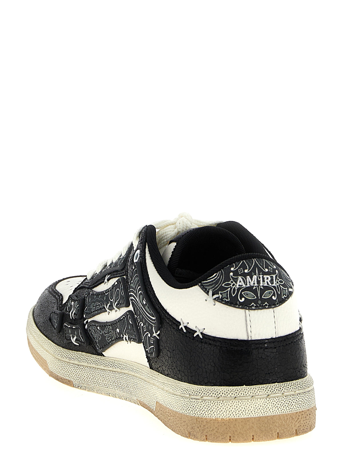 Amiri Amiri 'Bandana Skel Top Low'スニーカー - Image 8