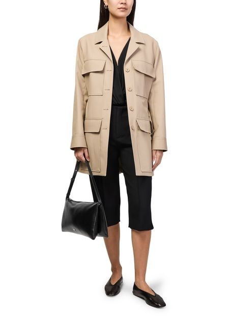 COURREGES Cuff leather bag - Image 8