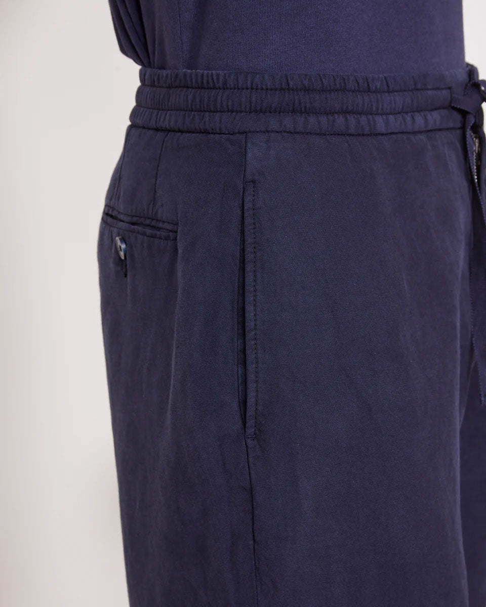 Off Officine Generale Shorts Blue - Image 8