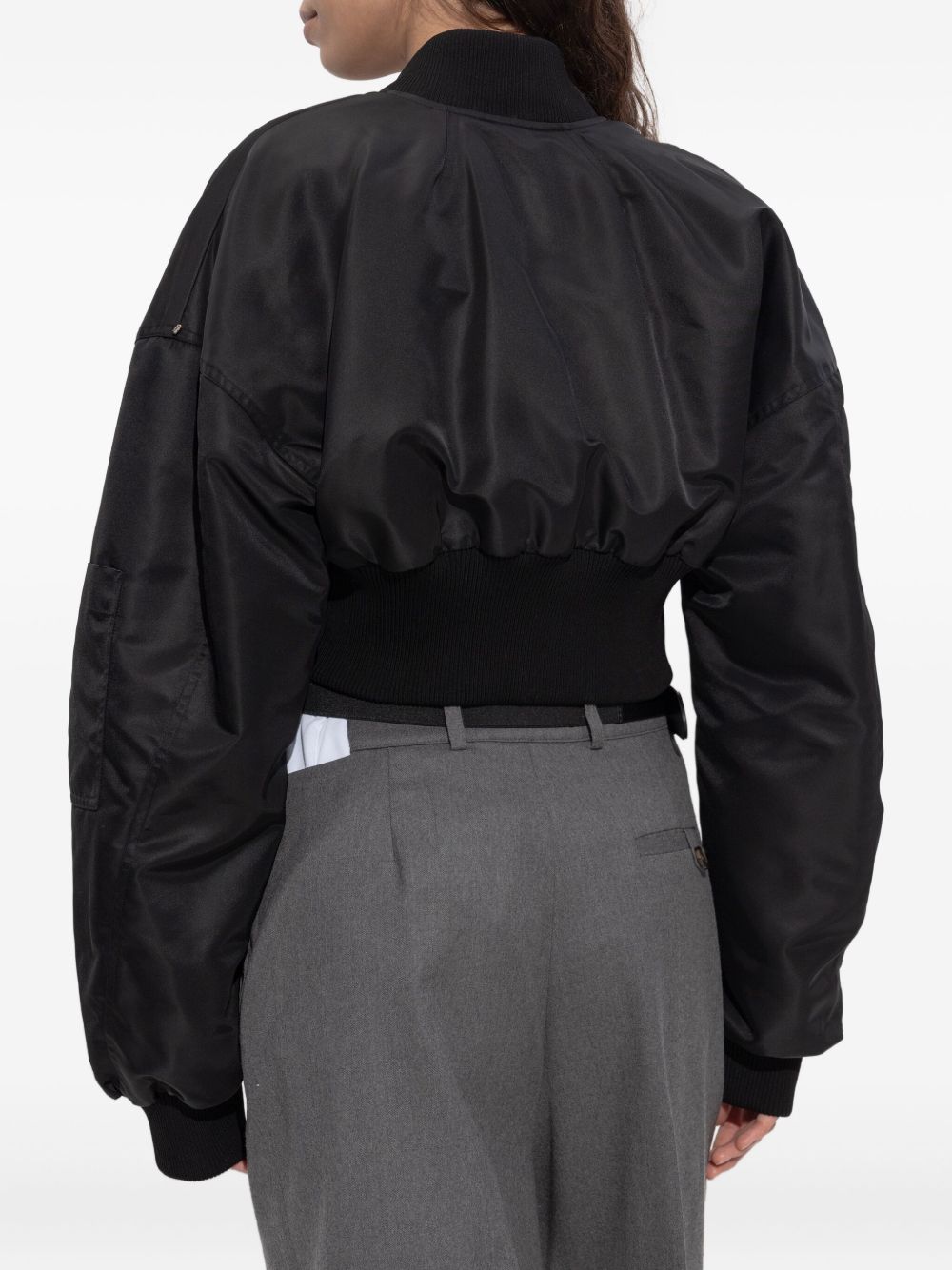 Sportmax SportMax Pre Nylon Bomberジャケット - Image 8