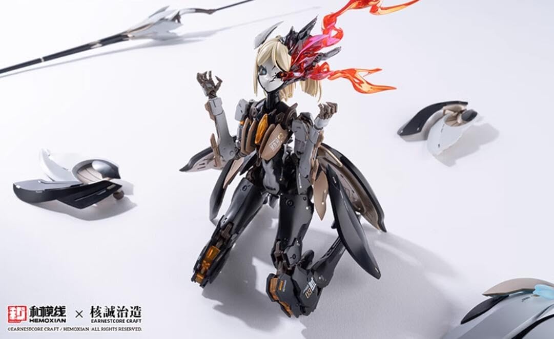 "AC" Wagami Line Seiji Nuclear Rosado 1/10 Armored Girl Star Flower Yuri MK3 Movable Plastic Model
